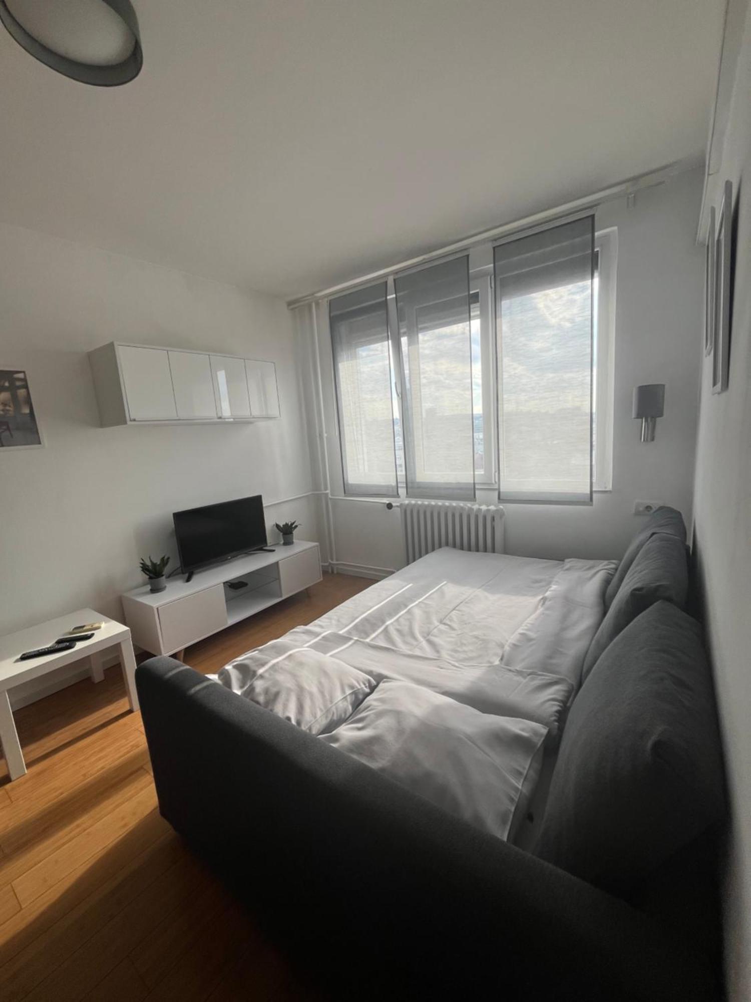 Lenny Apartman Belgrado Exterior foto