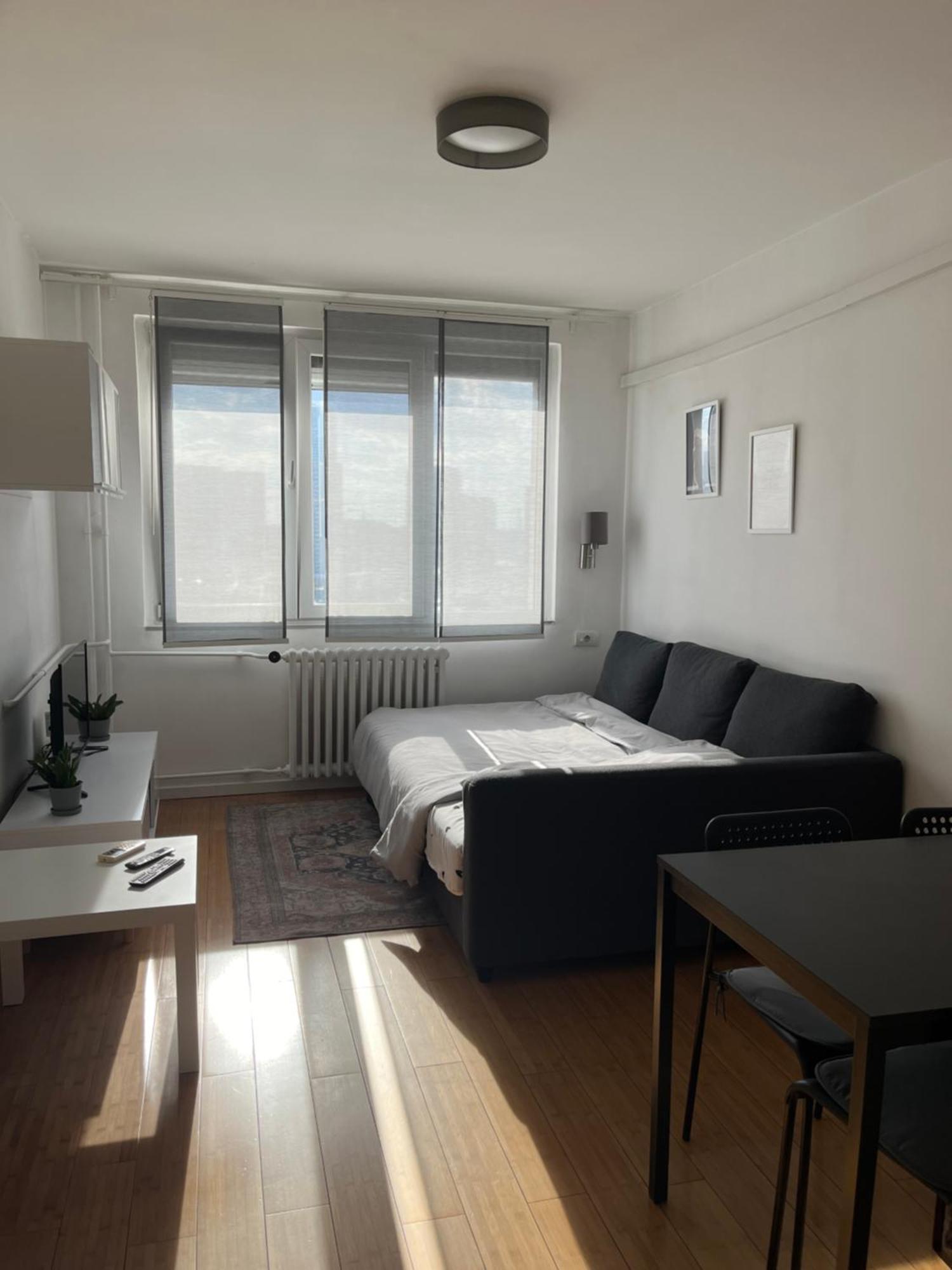 Lenny Apartman Belgrado Exterior foto