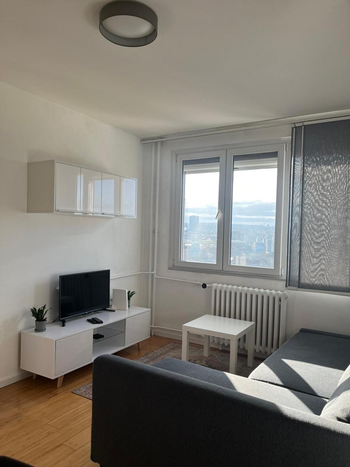 Lenny Apartman Belgrado Exterior foto