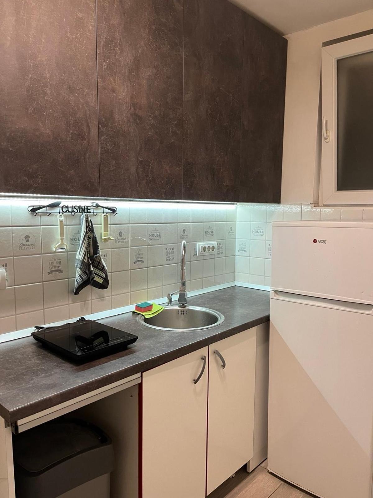 Lenny Apartman Belgrado Exterior foto