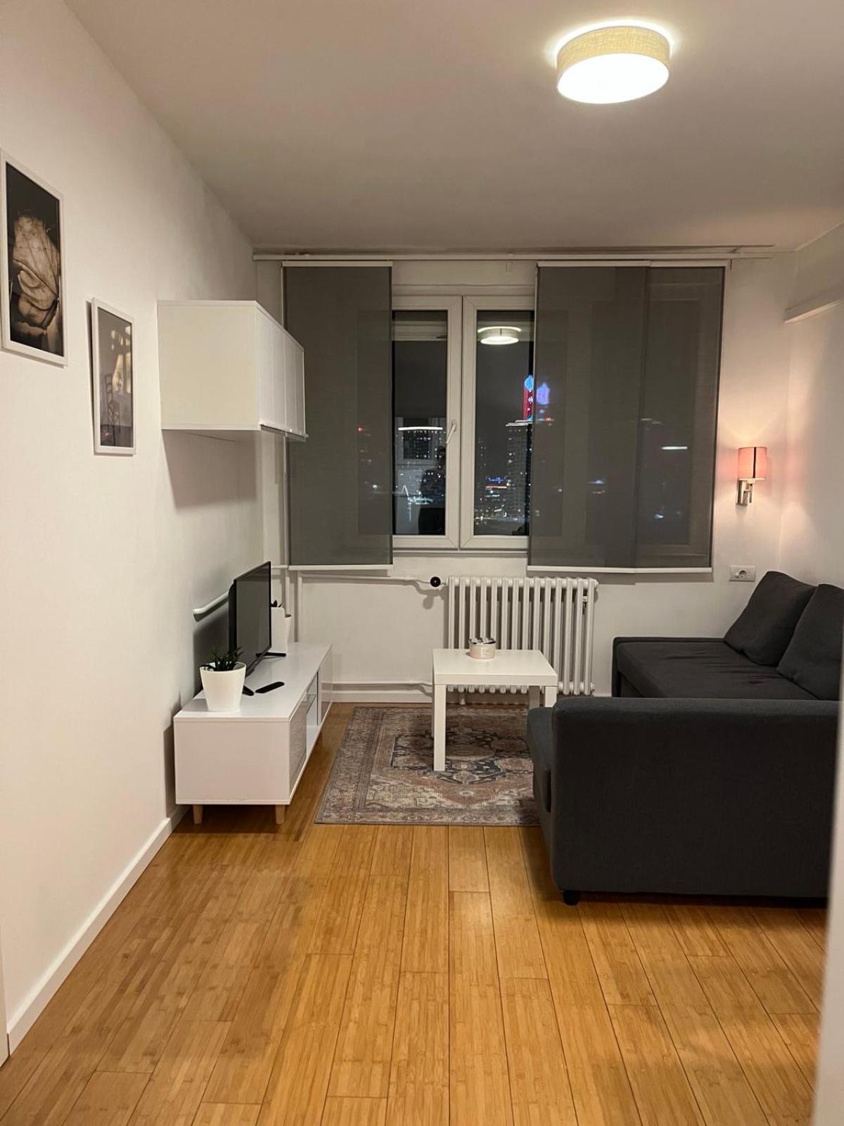 Lenny Apartman Belgrado Exterior foto