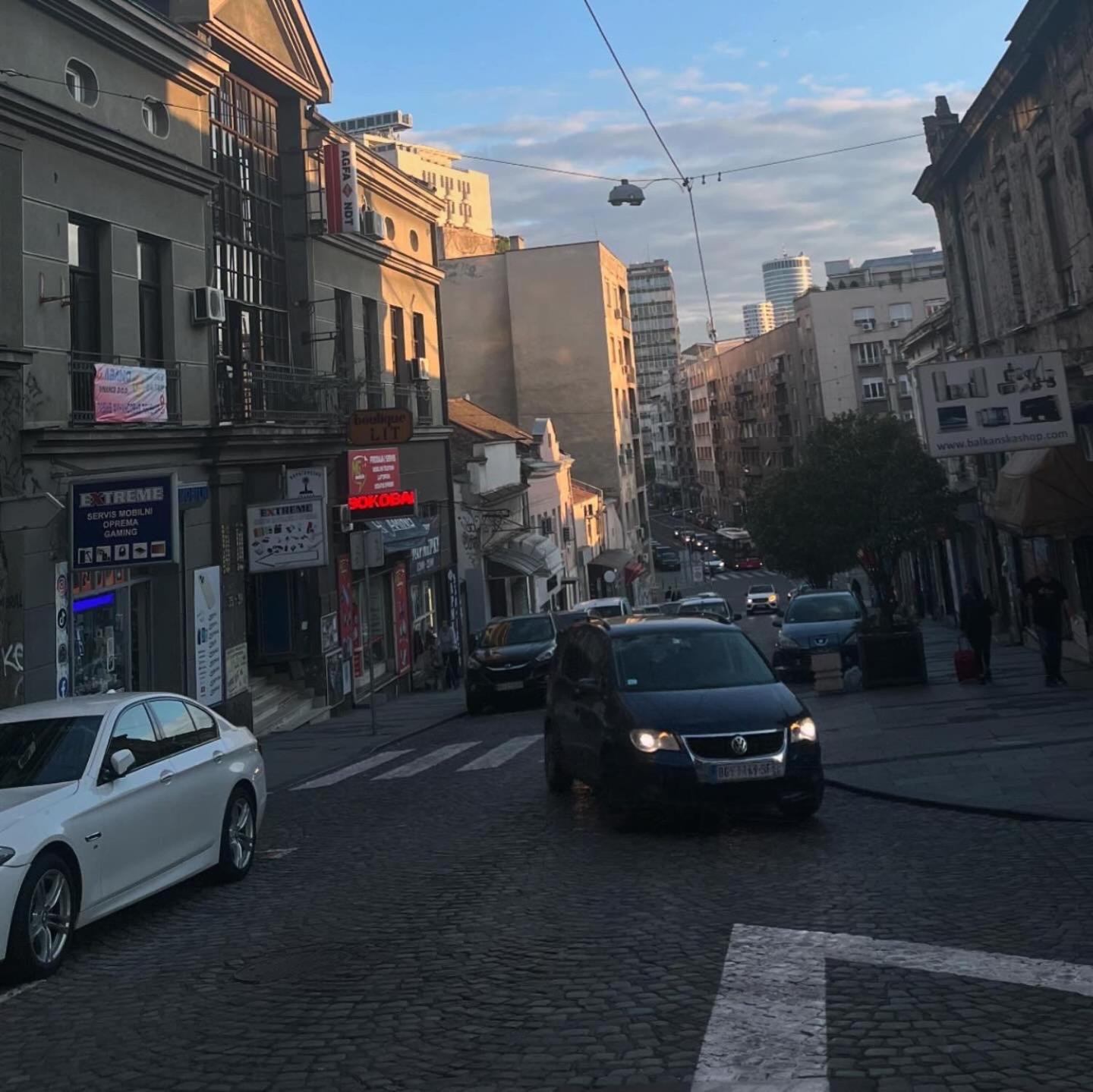 Lenny Apartman Belgrado Exterior foto