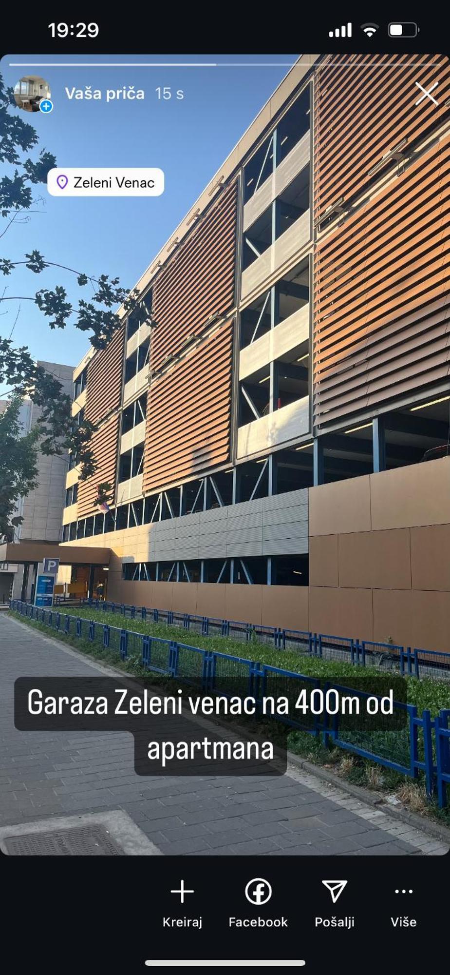 Lenny Apartman Belgrado Exterior foto
